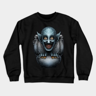 Horror toilet Monster #38 Crewneck Sweatshirt